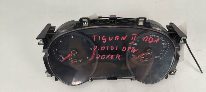 quadro strumenti TACHIMETRO contagiri OROLOGIO 5NA920751 VOLKSWAGEN TIGUAN II