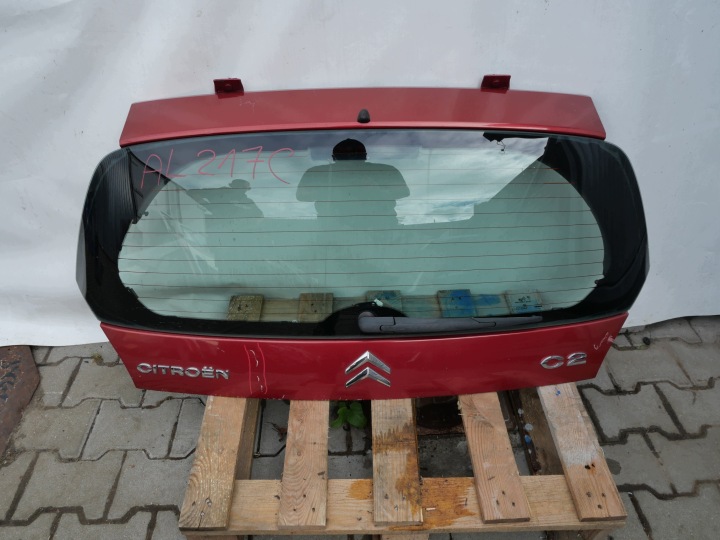 CITROEN C2 porte du coffre/hayon couvercle coffre