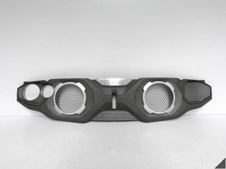 PORSCHE 911 992 19- upper cover engine housing cover of fans 3.0 rear part