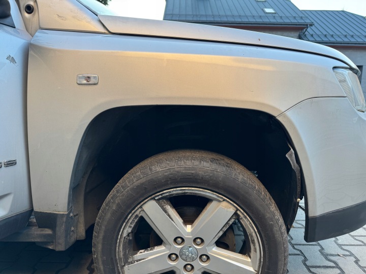 Kotflügel rechts vorne vorne schwarzer JEEP COMPASS 1 und LIFT 11-13 SREBRNY