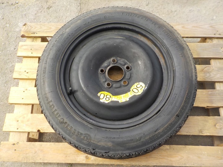 FORD FOCUS III MK3 LIFT ruota di scorta R16 5x108
