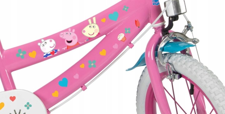 Велосипед дитячий TOIMSA Свинка Peppa 16 дюймів для дівчинки — фото 3