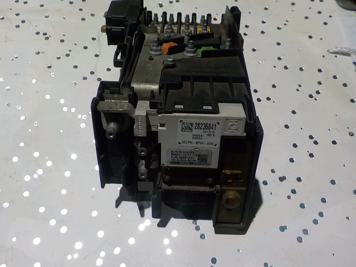 PEUGEOT 308 modul ZASILANIA 28236841 IND B