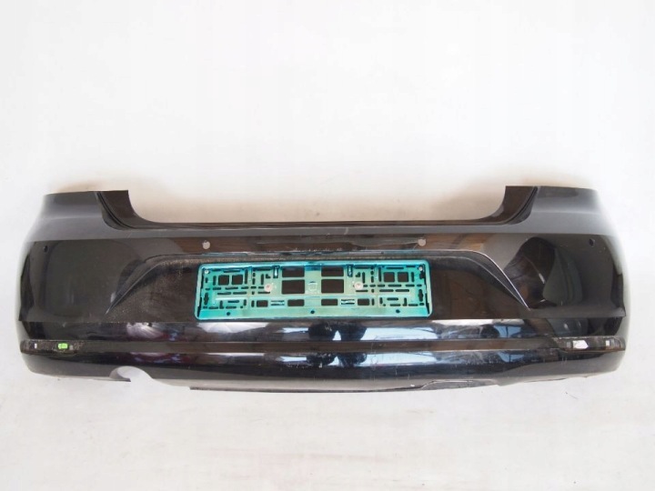 Volkswagen Polo 14r Stoßstange heck hinten PDC 2014 VW