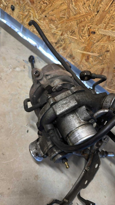 Turbo GARRETT SAAB 9-3 93 b207 2.0t 1.8t turbo turbina kompletní