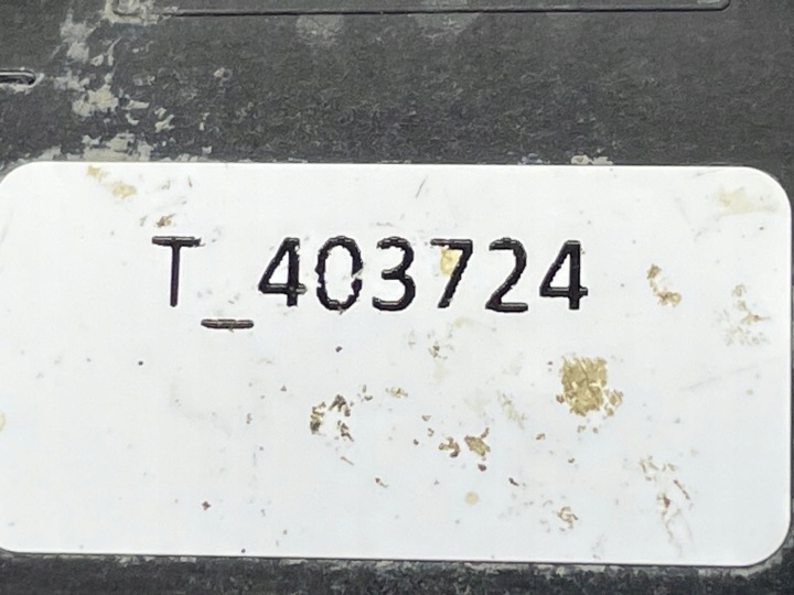 FORD MONDEO MK IV 2012 COHESION MEASUREMENT LEVEL GV6Z8A080D 9
