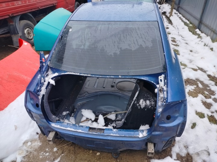 LADEBODEN Kofferraum Gurten hinten AUDI A4 B6