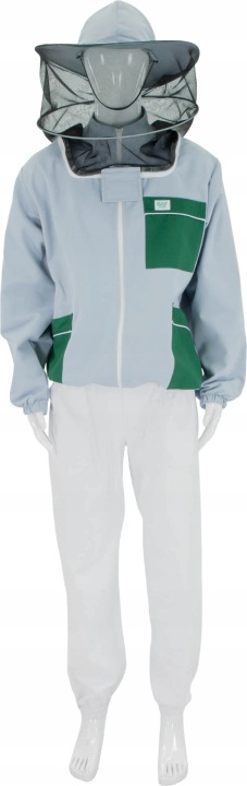 Mikina s kloboukem Saf Natura, model 2 velikost XL