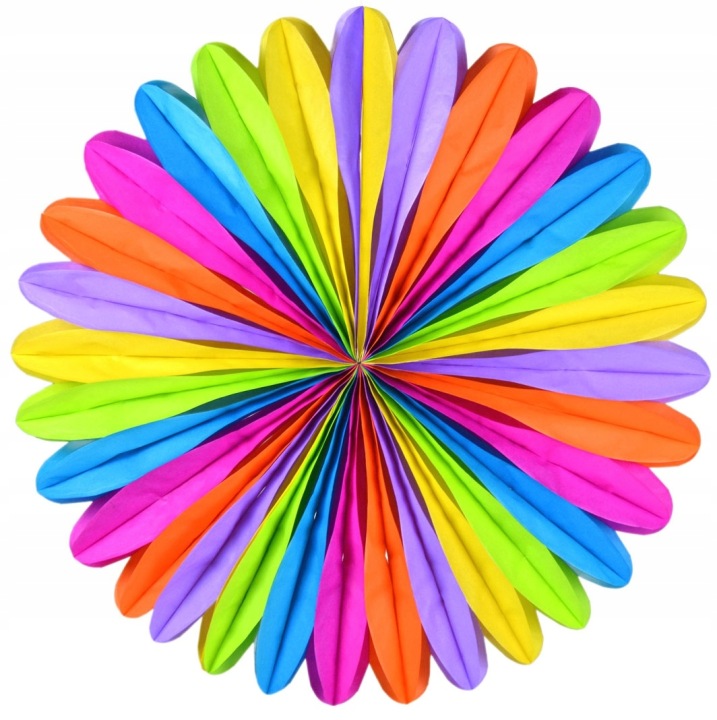 Розетка різнокольоровий rainbow / Arpex