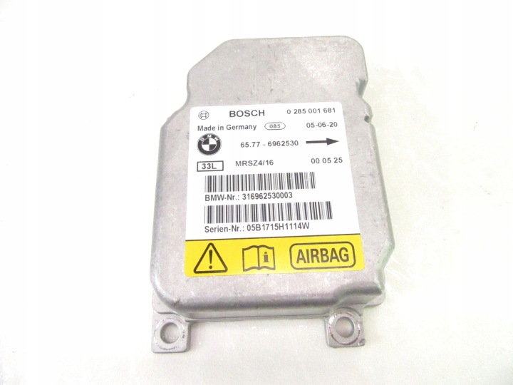 Bedienteil modul Airbags powietrznej BMW e46 e53 X5