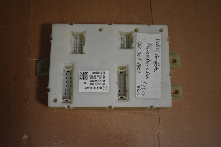 IDEALNY Unité commande confort MERCEDES W166 1 9