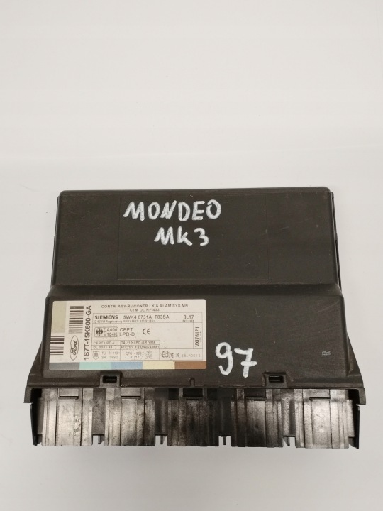Module Unité de contrôle komfortu Ford Mondeo Mk3 1S7T15K600GA
