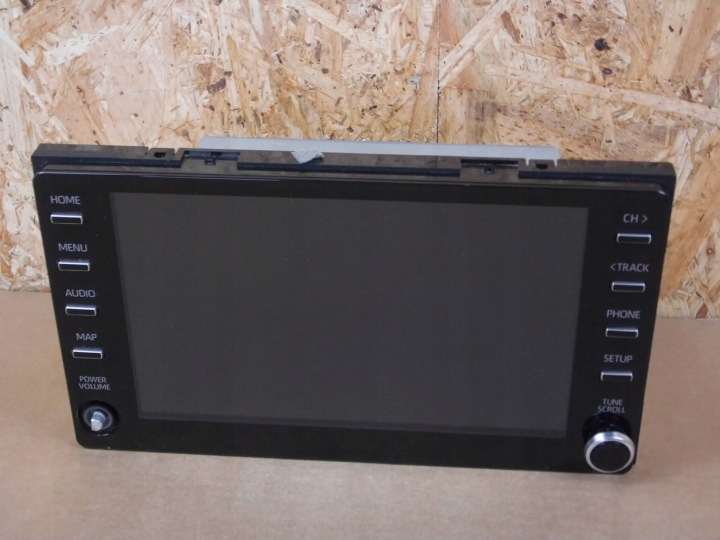TOYOTA COROLLA E210 E21 2019 RADIO BILDSCHIRM 86140-02820 8614002820