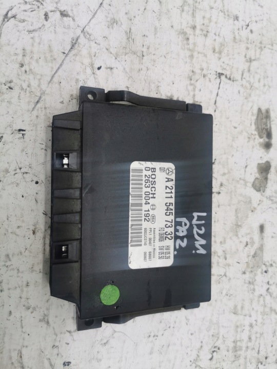 Module PDC MERCEDES E-KLASA W211 A2115457332 02-09