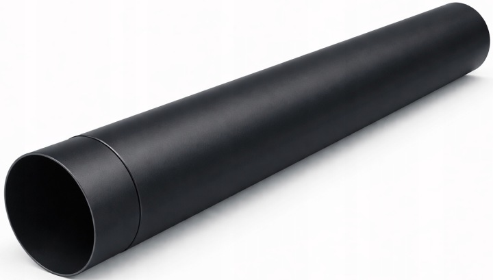 Trubka Pro Kozy Koza 120 mm Černá 1 m