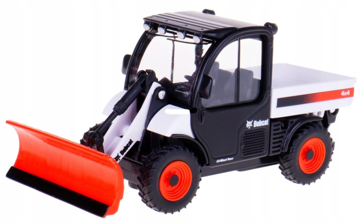 Bburago bobcat toolcat 5600 в/snow plow — фото 6
