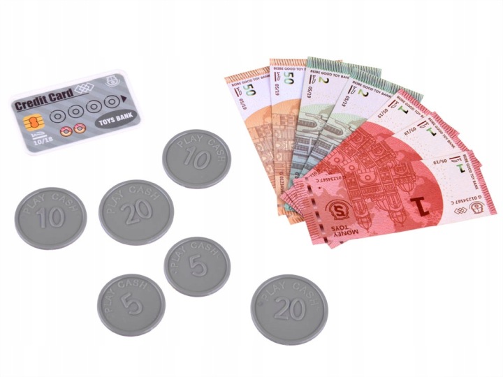 Kasa fiskalna для дітей сканер вага смартфон кошик гра в магазин — фото 6
