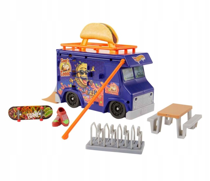 Hot Wheels Skate Taco Truck Play Чохол гарна