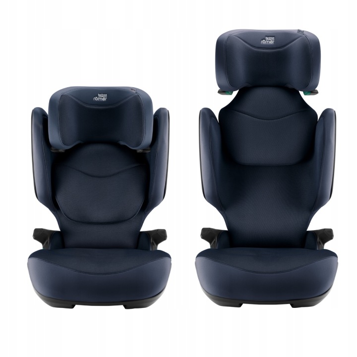 Britax Romer Kidfix PRO M Автокрісло 100-150 см | Style Темно-синій — фото 10