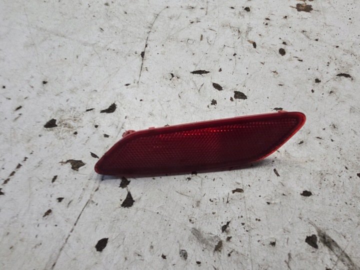 OPEL CORSA F ODBLASK der Stoßstange rechts heck hinten Original 39167895