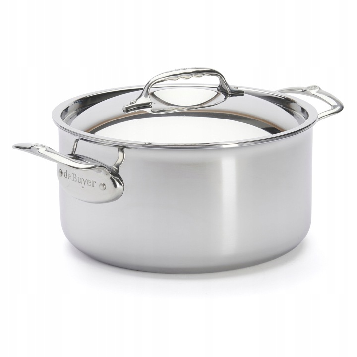Hrnec vysoký s poklicí prům. 24 cm Affinity De Buyer