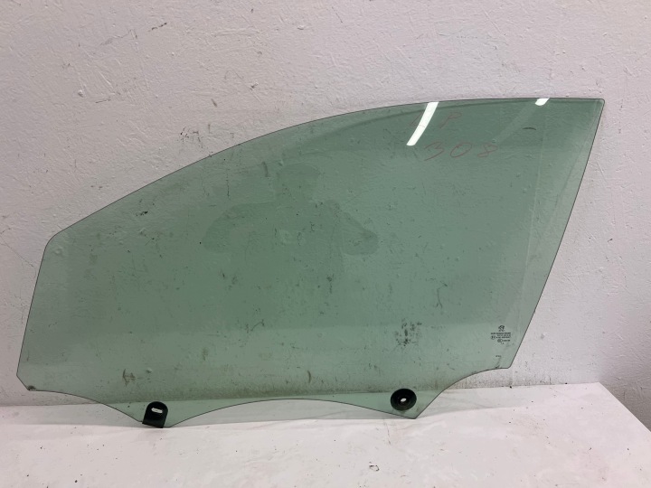 VETRO finestrino PORTA Portiera Anteriore sinistra PEUGEOT 308 II T9 2013-2021 ROK 2014