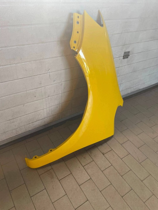 fender front side left Volkswagen Sharan II lift 7N0