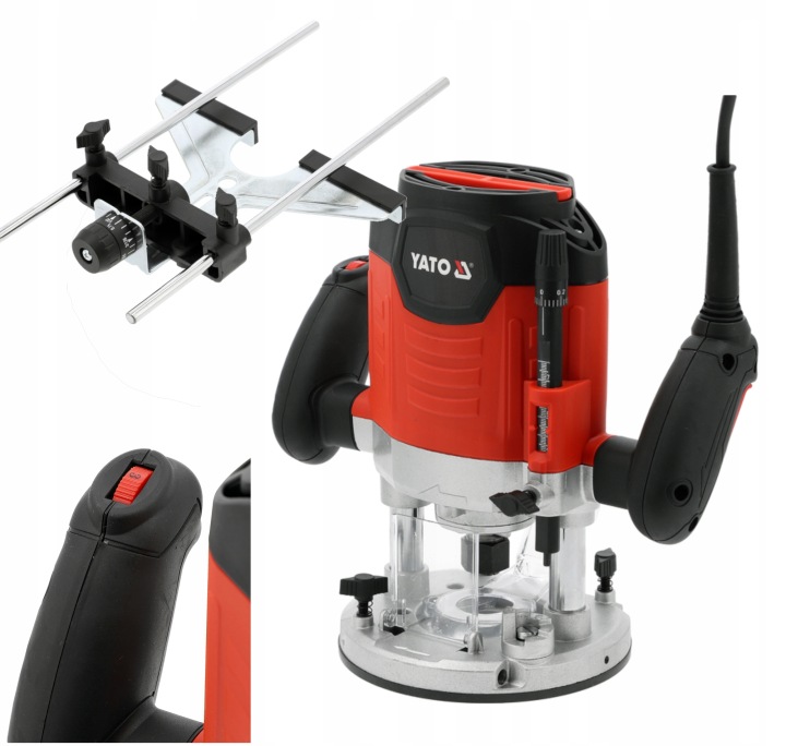 Yato Horní Frézka 1400 W (držák 6 MM A 8 MM) YT-82385