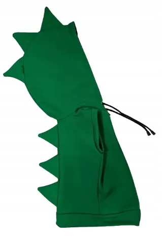 Bezrękawnik dino ciemno zielony rozmiar 122
