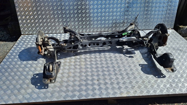 träger achse Achsträger heck KPL 3Q0505235AA VW TIGUAN II PASSAT B8 Q3 83A 2.0D
