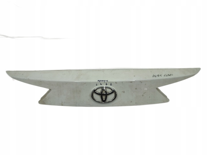 Blende Schutzkappe Leiste Schutzleiste heckklappe heck TOYOTA AURIS II HYBRID 76811-02830