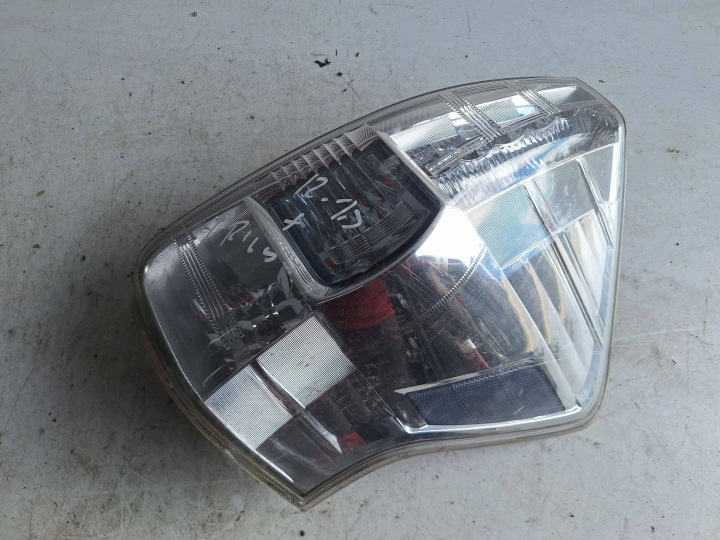 TOYOTA PRIUS positivo 12-15 fanale faro destro posteriore