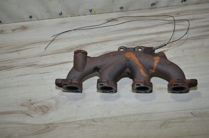 Collettore scarico usato 1.5 DCI Nissan Note II E12 14