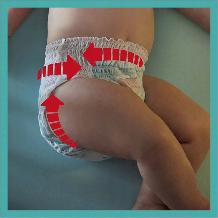 Pampers Premium Care Штани Трусики-підгузки, розмір 6, 31 шт., 13-19 кг — фото 7