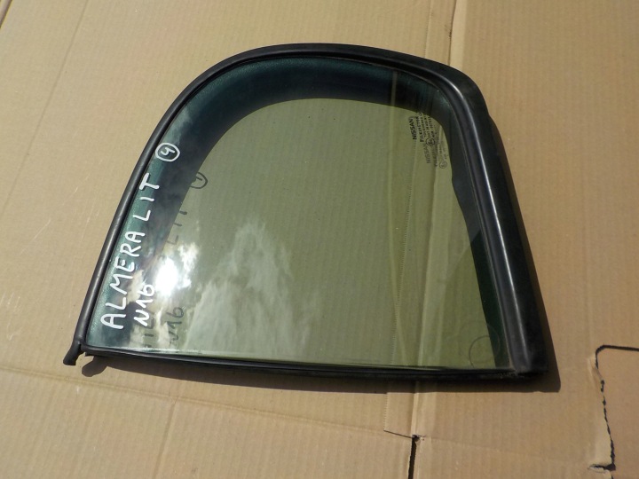 window left rear part nissan almera n16 2004r