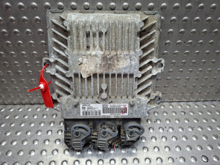 Bedienteil DES MOTORS 9663384280 9655534080 5WS40377F-T Citroen Peugeot 2.0 HDI