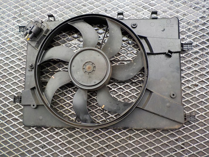 OPEL ASTRA J Lüfter modul des Kühlers 0130308118