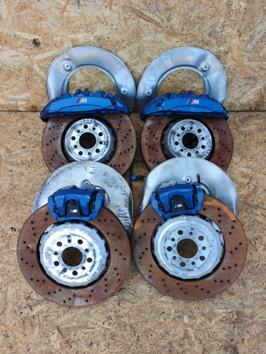 SWAP HAMULCE strmene predné predok zadok zadné 380mm 370mm BMW M2 G87 M3 G80