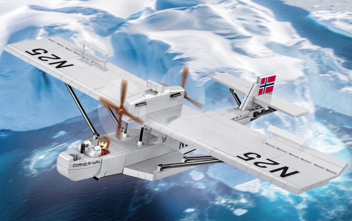 Dornier Для J Кит Amundsen N -25 — фото 7