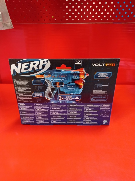 Nerf Elite 2.0 Пускова установка пістолет Volt SD1 E9952 Пошкоджена (пошкоджений) — фото 8