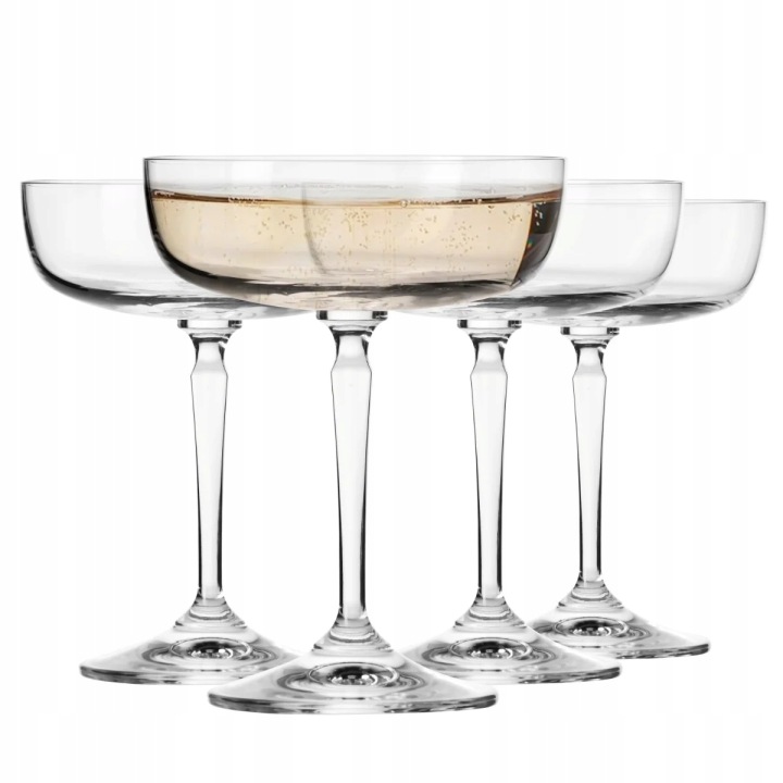 Skleničky na šampaňské prosecco Krosno Roma 230 ml