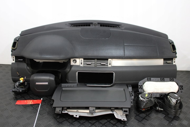 přístrojová deska konzola airbag airbagy LAND ROVER EVOQUE L538 LIFT