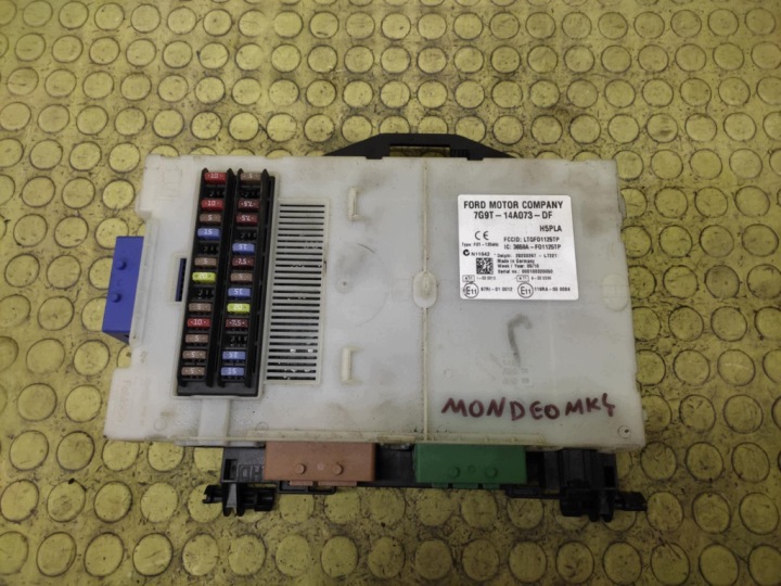 FORD MONDEO MK4 Module fusibles 7G9T14A073DF