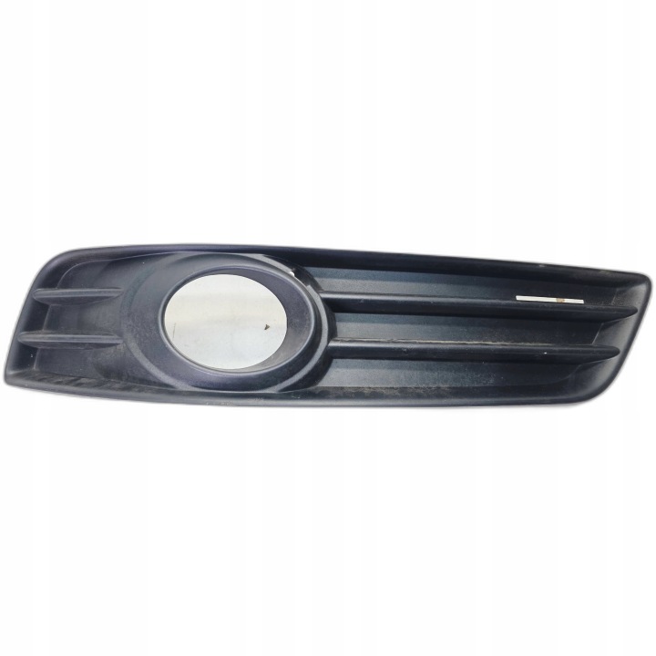 grid grille of a bumper left front AUDI A3 8P LIFT 8P0807681H 1/26
