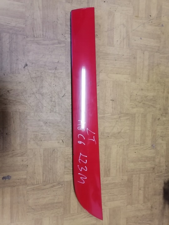left moulding door rear part LZ3M AUDI A6 C6