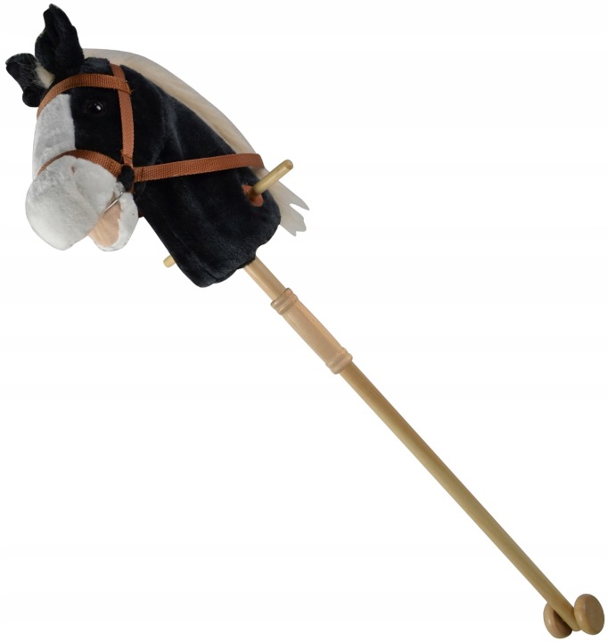 HOBBY HORSE Голова Коня Кінь На Палиці паличці відкручувана палиця на колесах Звуки — фото 5