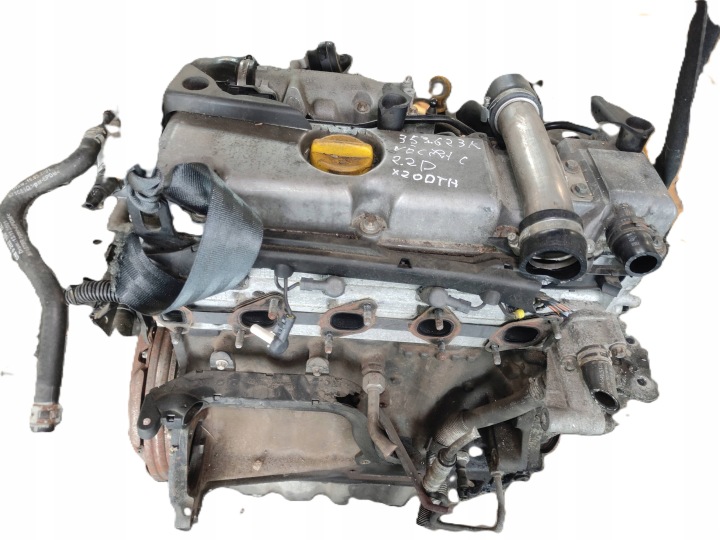 engine nozzles pump clutch OPEL Vectra C 2.0 DTI