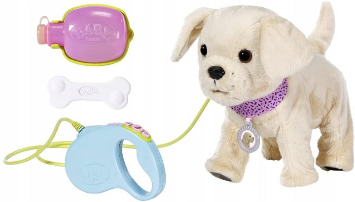 Zapf creation baby born my lucky dog песик
