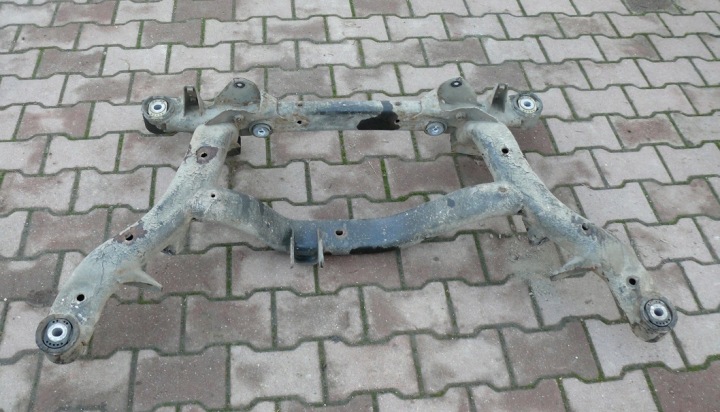nápravnice pérování nápravnice záď zadní AUDI A6 C6 QUATTRO 4x4 04-08r.