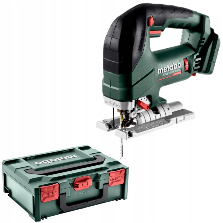 Akumulátorová Přímočará Pila Stab 18 Ltx 150 Bl 601503840 Metabo